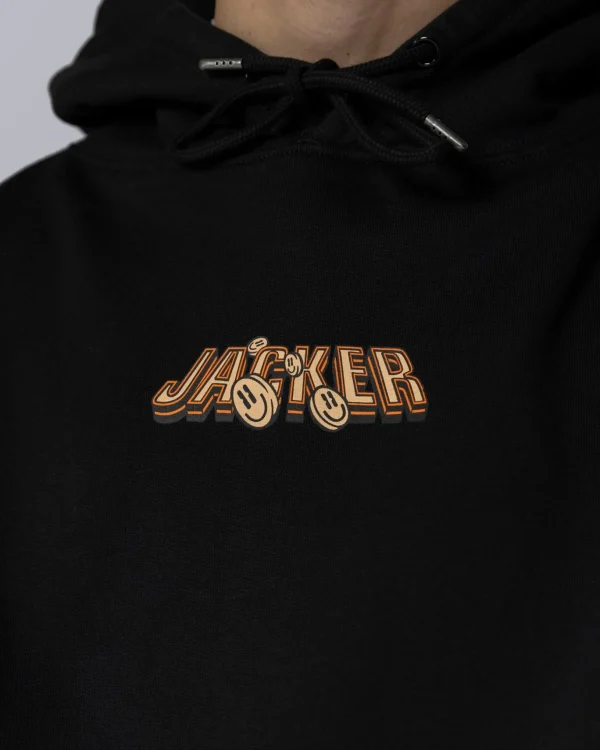 Therapy Hoodie-Black>Jacker Clearance