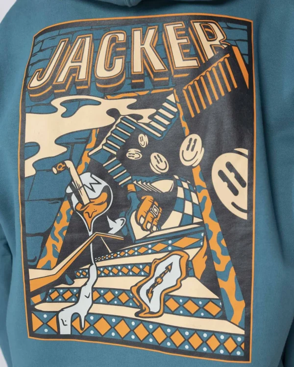 Therapy Hoodie-Blue>Jacker Outlet