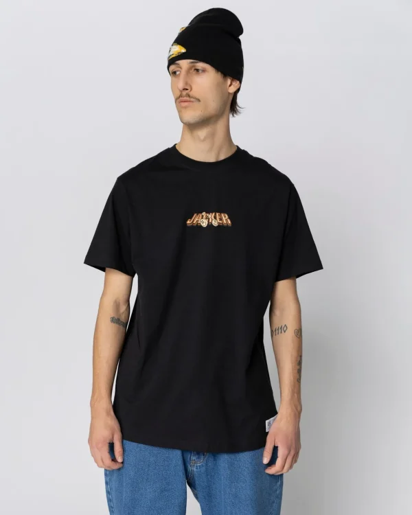 Therapy T-Shirt-Black>Jacker Fashion