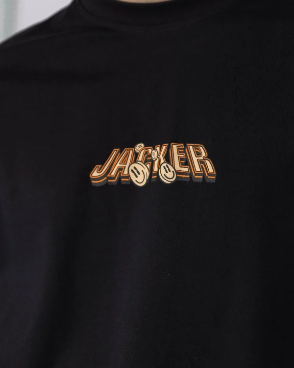 Therapy T-Shirt-Black>Jacker Fashion