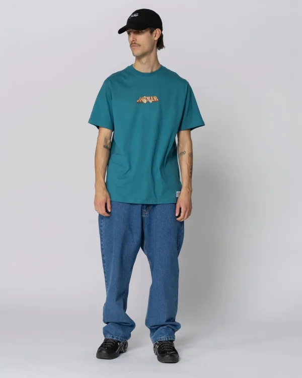 Therapy T-Shirt-Blue>Jacker Best