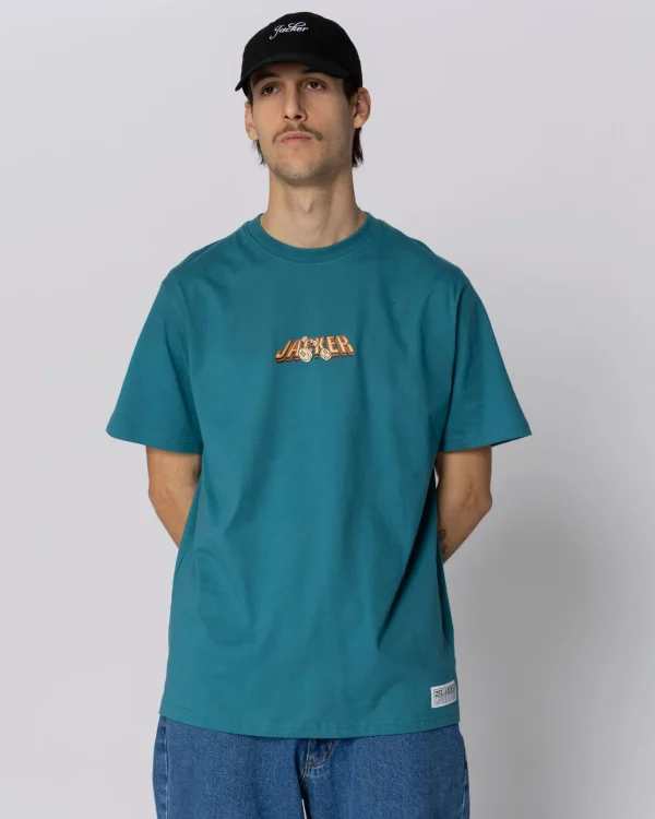 Therapy T-Shirt-Blue>Jacker Best
