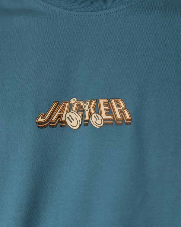 Therapy T-Shirt-Blue>Jacker Best