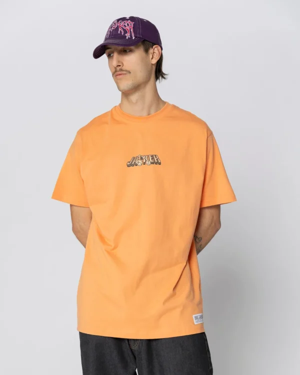 Therapy T-Shirt-Orange>Jacker Store