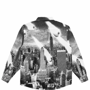 Tits Attack-Chemise-All Over>Jacker Cheap