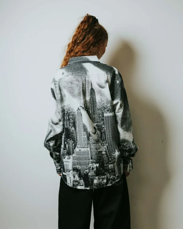 Tits Attack-Chemise-All Over>Jacker Cheap