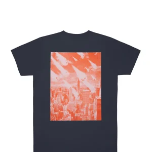 Tits Attack-T-Shirt-Navy>Jacker Online