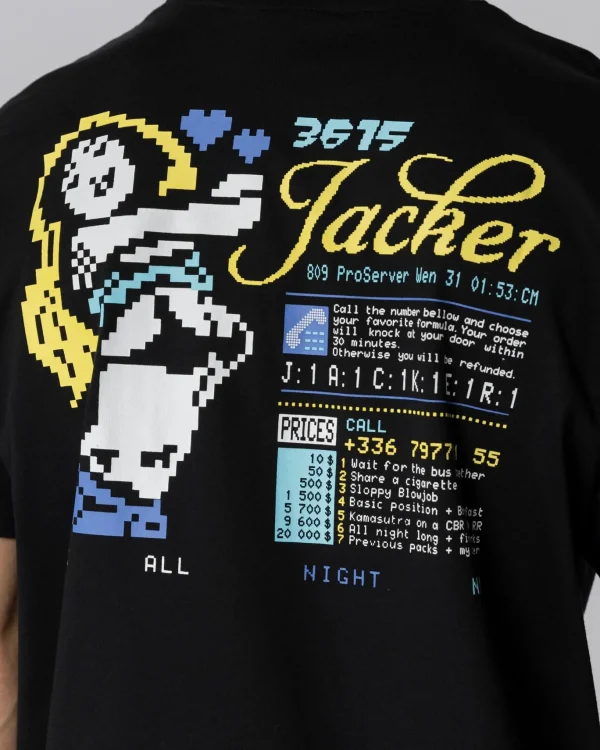 3615 T-Shirt-Black>Jacker Cheap