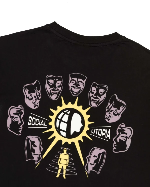 Utopia-T-Shirt-Black>Jacker Shop