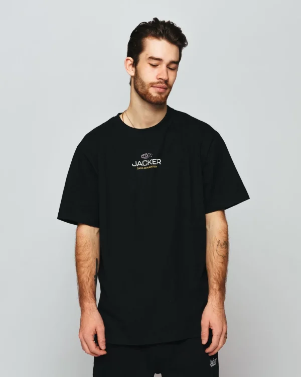 Utopia-T-Shirt-Black>Jacker Shop