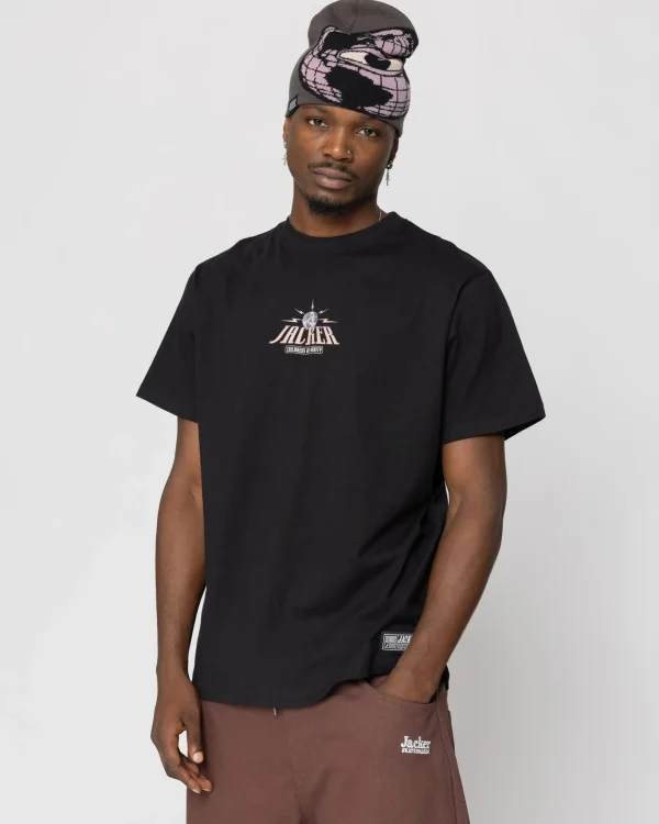 Vanity-T-Shirt-Black>Jacker Sale