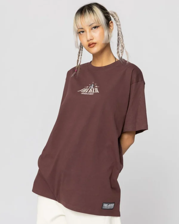 Vanity-T-Shirt-Brown>Jacker Sale