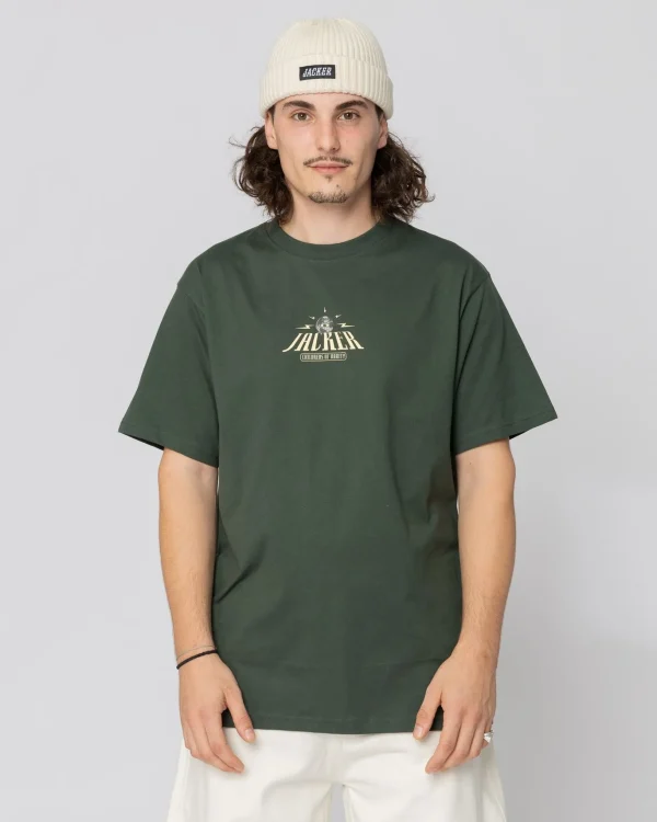 Vanity-T-Shirt-Green>Jacker Cheap